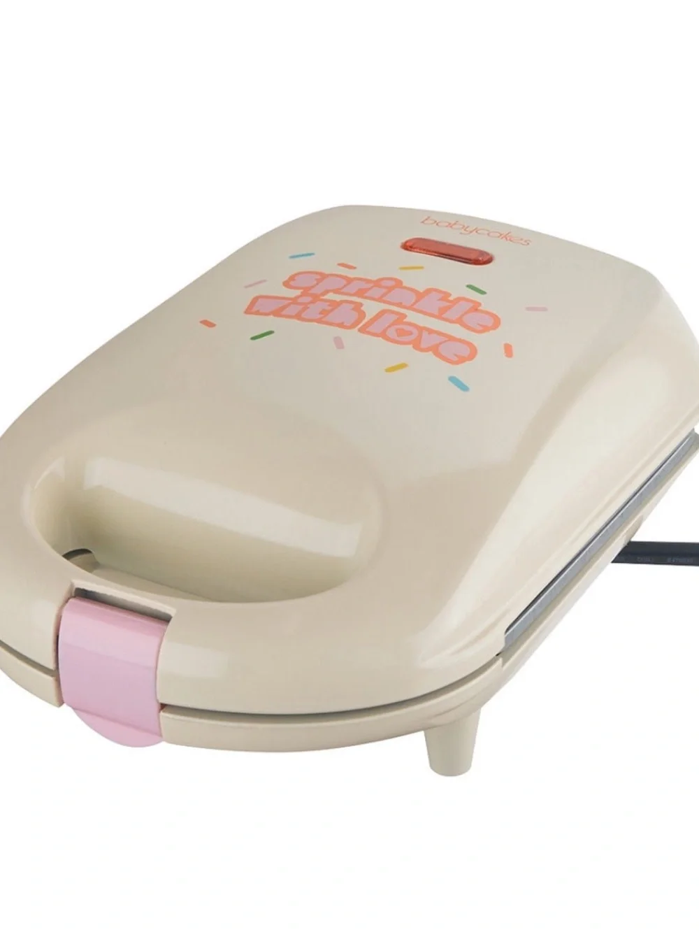 Babycakes Mini's Donut Maker - Makes 4 Non-Stick Mini Donuts NEW MSRP $24.99